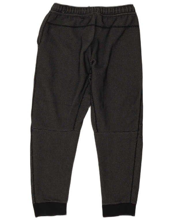 Nike Pantalon de survêtement pour garçon 13-14 ans XL Noir à carreaux Polyester