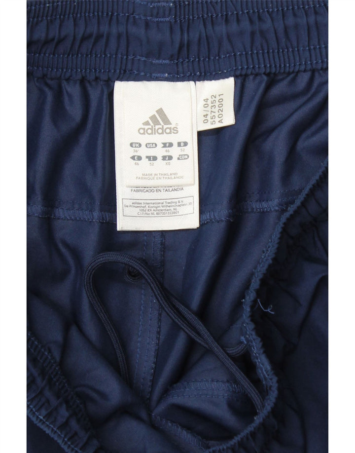 ADIDAS Short de sport pour hommes, grand, bleu marine, polyester