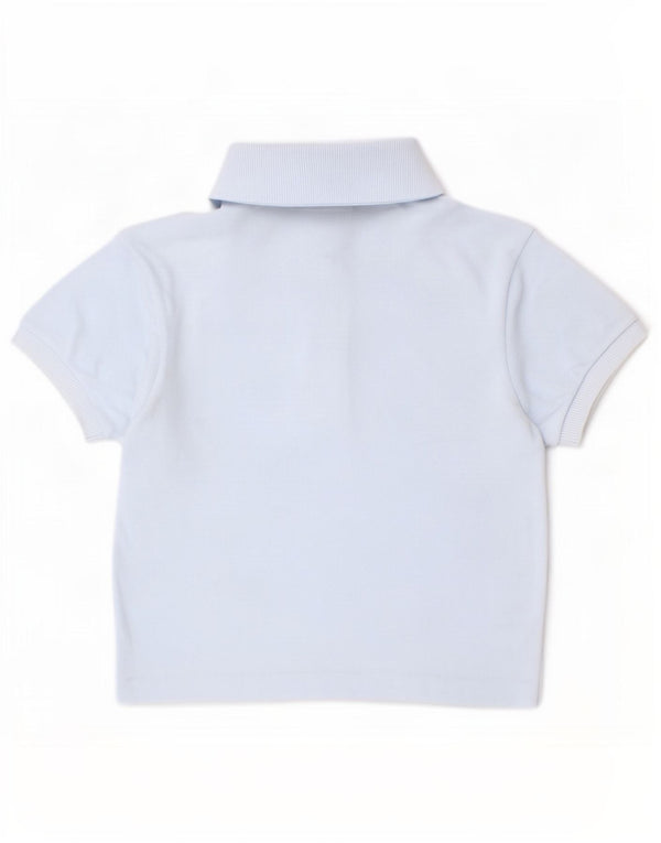 Lacoste Baby Boys Polo Shirt 18-24 Months Blue Cotton