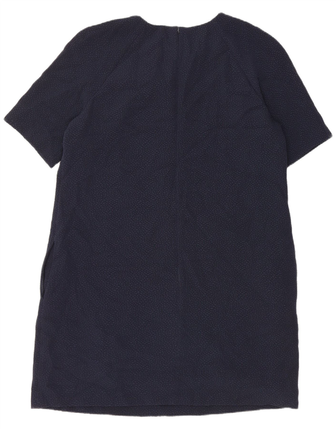 Hobbs Robe droite pour femme UK 46 Large Bleu Marine Polyester