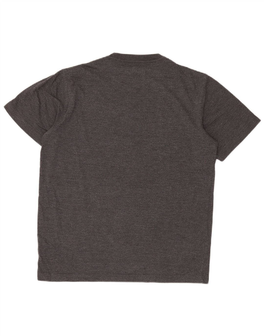 EDDIE BAUER T-Shirt Homme Gris Moyen Moucheté Coton