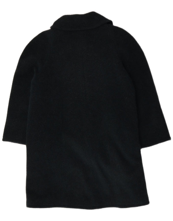 VINTAGE Manteau surdimensionné pour femmes UK 14 Grand Vert