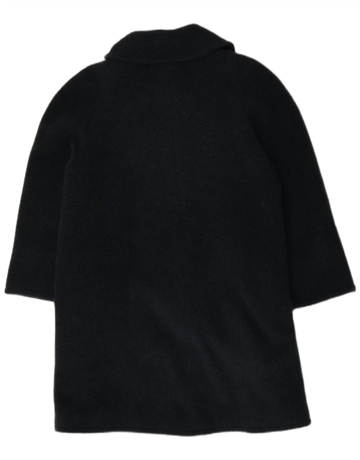 VINTAGE Manteau surdimensionné pour femmes UK 14 Grand Vert