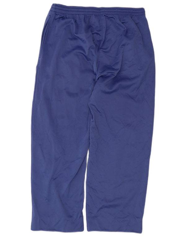 Lotto Pantalon de survêtement pour femme UK 46 Large Bleu Polyester