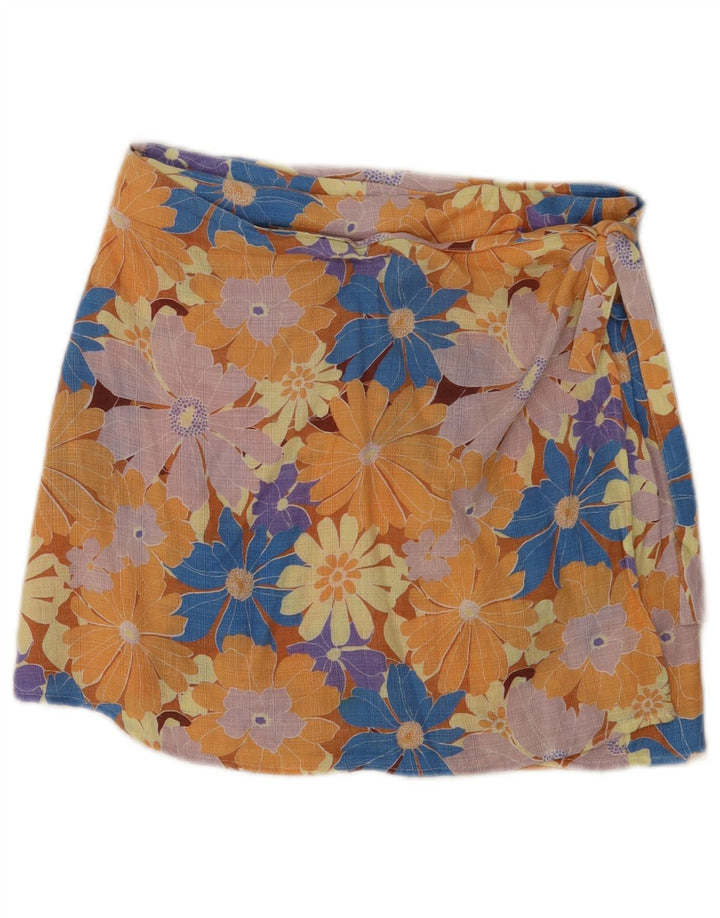 Rip Curl Jupe Portefeuille Femme Petite W26 Coton Floral Multicolore