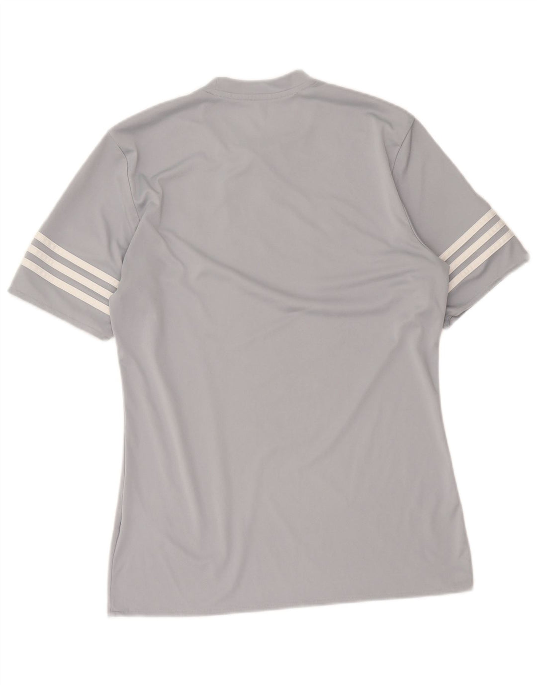 Adidas T-Shirt Climalite Homme Gris Moyen Polyester
