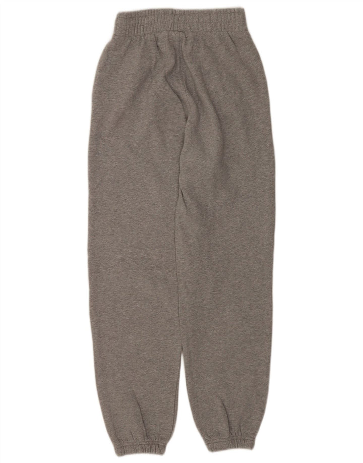 ADIDAS Pantalon de survêtement pour femme Joggers UK 4 XS Gris Moucheté Coton