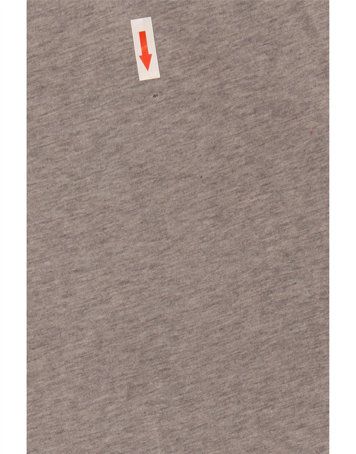 Tommy Hilfiger T-shirt coupe classique pour homme, petit, gris