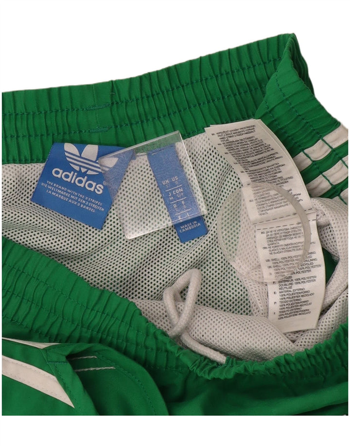 Adidas Short de sport femme petit vert polyester