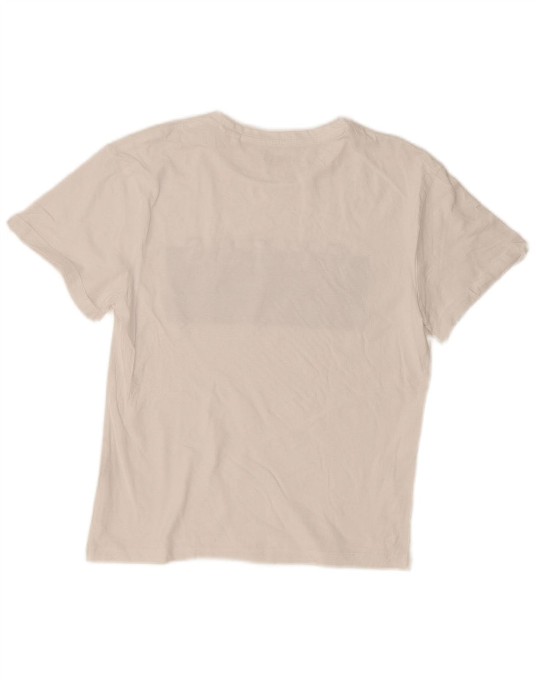 Guess T-shirt graphique pour femme UK 14 Blanc moyen