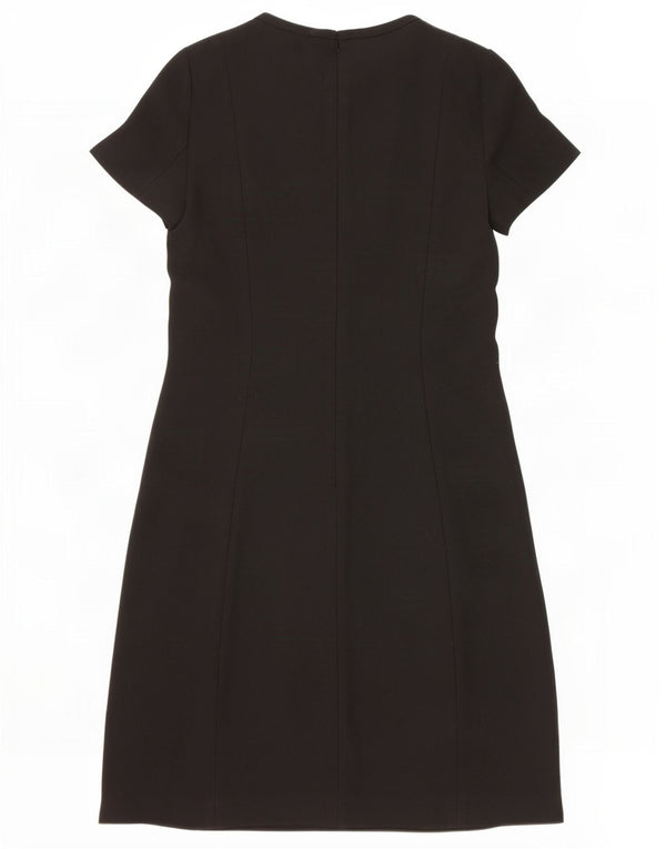 Massimo Dutti Robe trapèze pour femme EU 38 Petit Noir