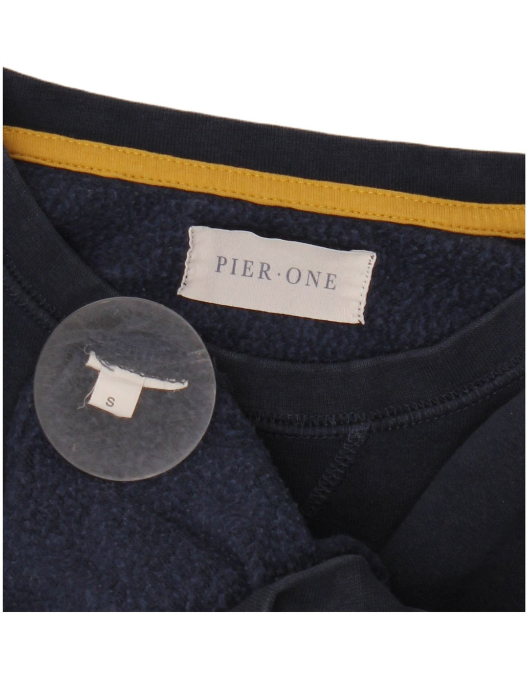 Pier One Sweat-shirt pour homme Petit Bleu marine