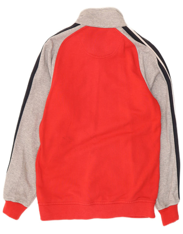 CHAMPION Veste de Survêtement Homme Petit Rouge Colorblock Coton