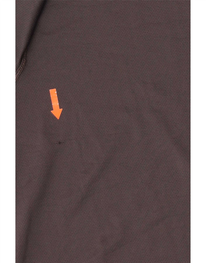 The North Face T-Shirt Homme Haut Petit Gris Polyester
