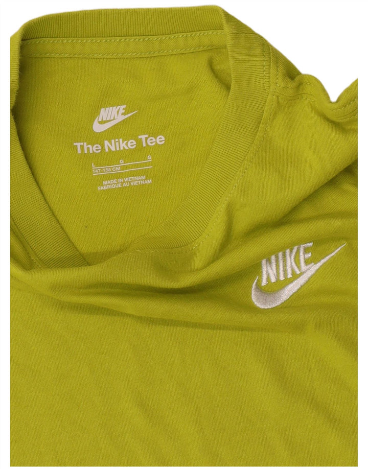 Nike Garçons T-Shirt Top 12-13 ans Grand Kaki