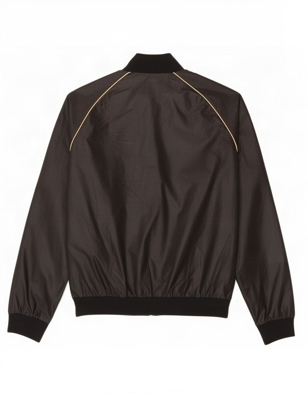 Hummel Veste de survêtement graphique pour homme Large Noir Polyester