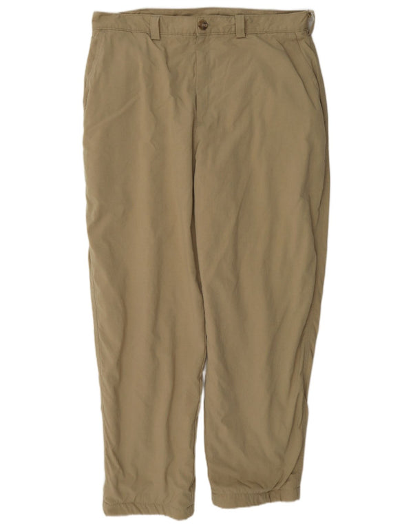 L.L.Bean Pantalon de jogging homme W36 L28 Kaki Nylon