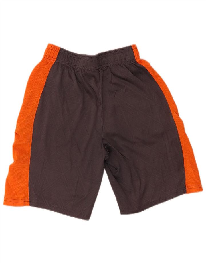Russell Athletic Short de sport pour garçon 10-11 ans Gris moyen Colourblock