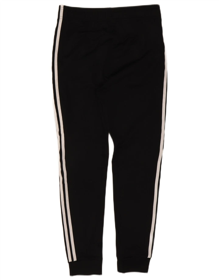 Adidas Pantalon de Survêtement Garçon Joggers 13-14 ans Noir Polyester