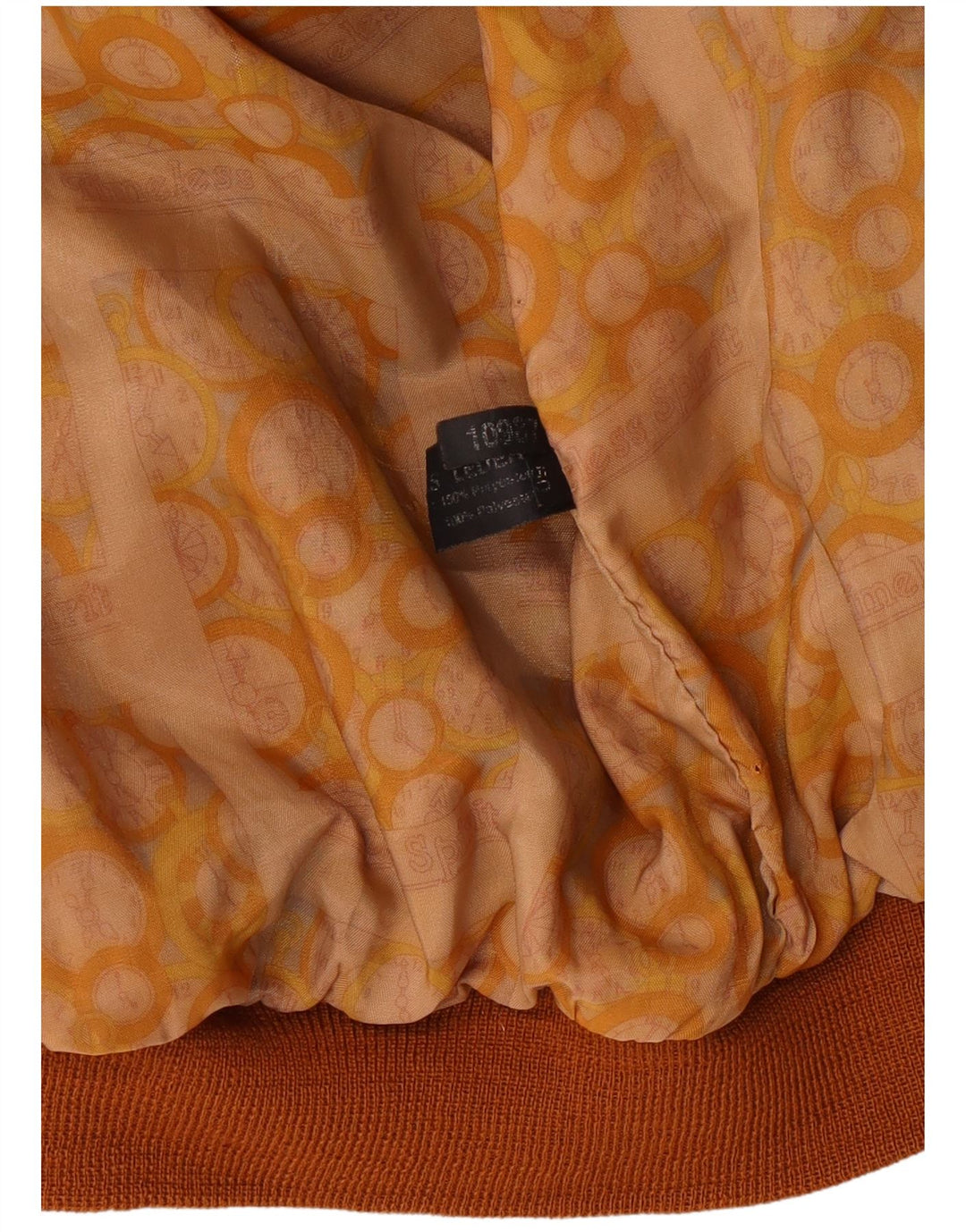 VINTAGE Veste Bomber En Daim Homme IT 50 Grand Cuir Marron