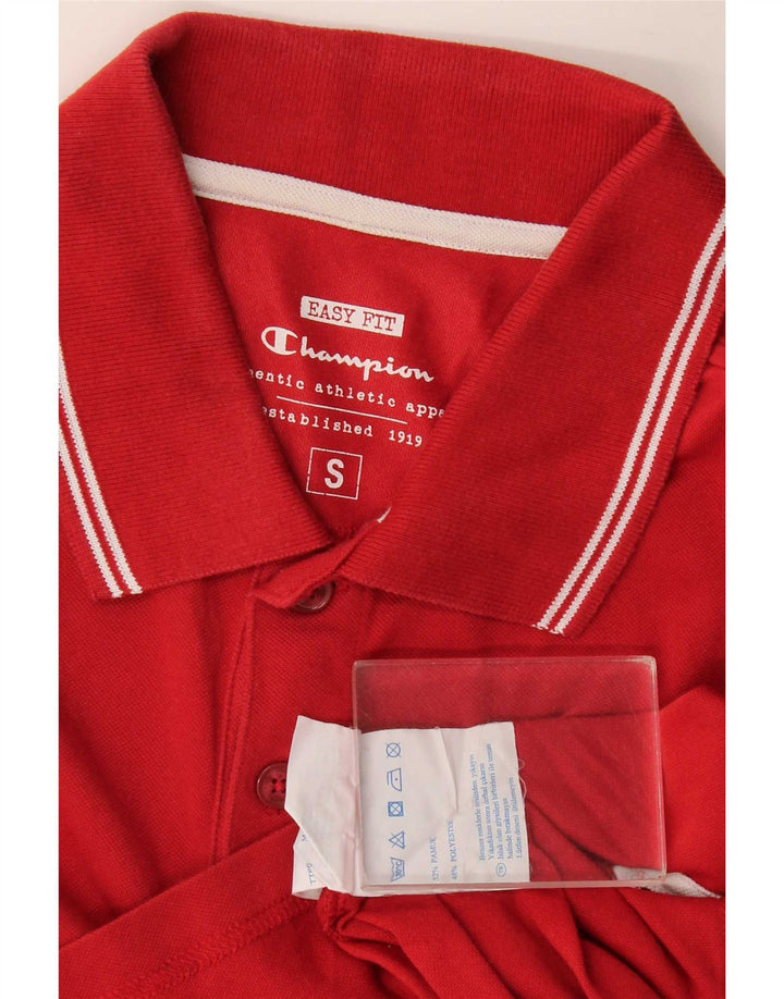 Champion Polo homme petit rouge rayé