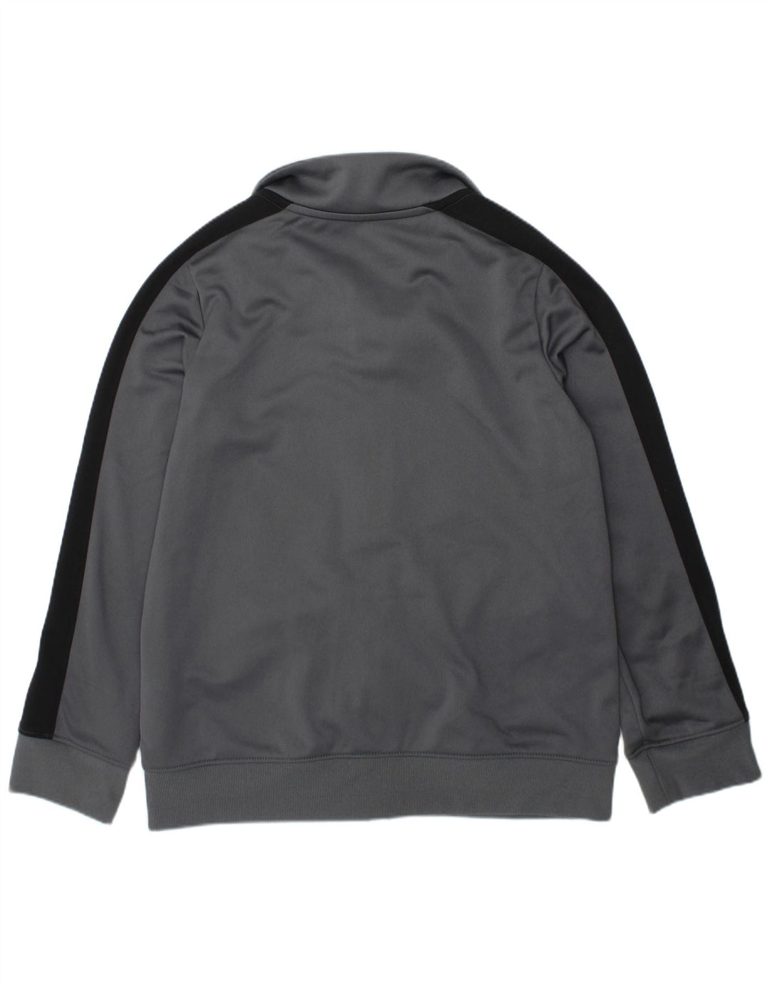 UNDER ARMOUR Veste de survêtement pour garçon 7-8 ans Petit Gris Colorblock