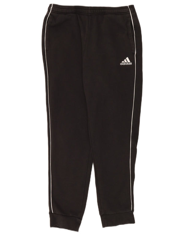 Adidas Pantalon de survêtement pour homme en coton noir Taille L