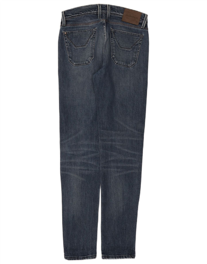 Jeckerson Jean slim bas en détresse pour femme W29 L31 en coton bleu