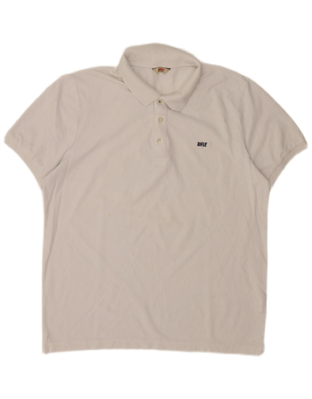 Polo Homme Rifle XL Coton Blanc