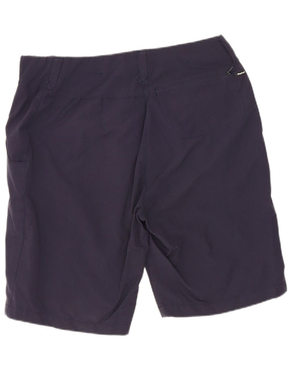 Rohan Bermuda Femme UK 8 Small W26 Bleu Marine