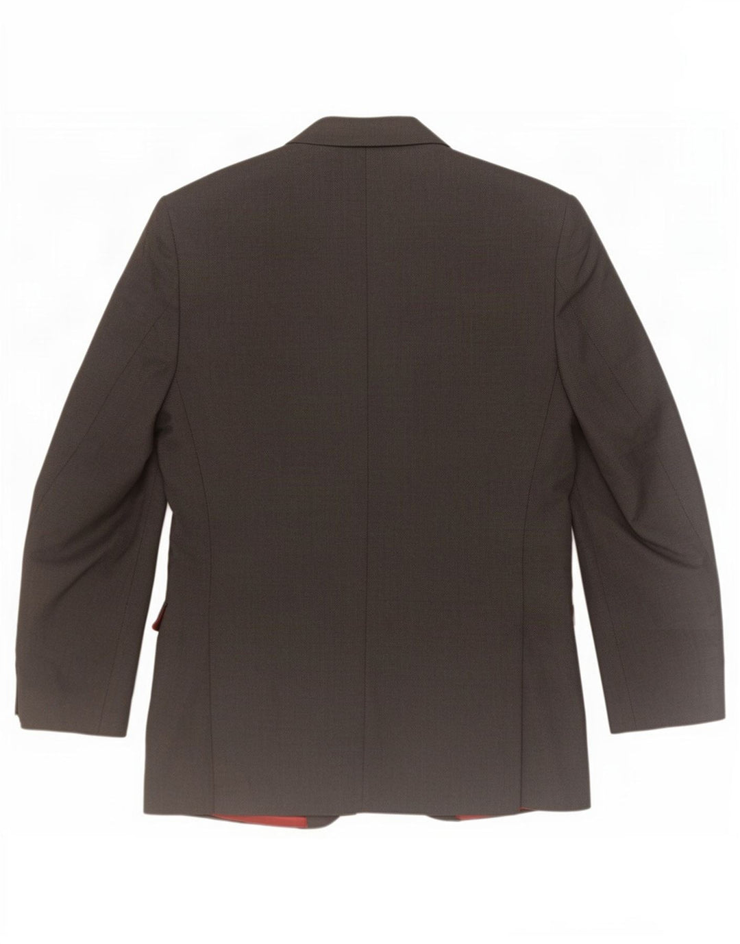 Marks & Spencer Veste blazer à 2 boutons pour homme UK 38 Gris moyen Polyester