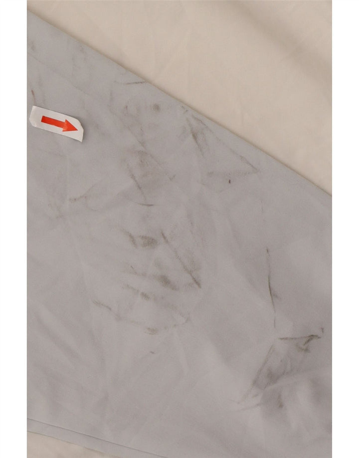 Under Armour Veste de pluie à capuche pour homme UK 44 2XL Blanc Colorblock Polyester