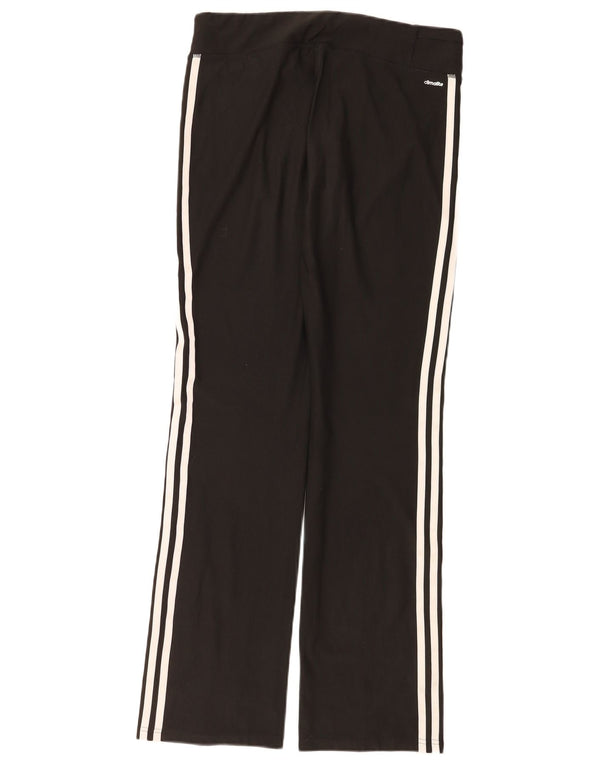 Adidas Pantalon de survêtement pour femme UK 12/14 Medium Noir Polyester