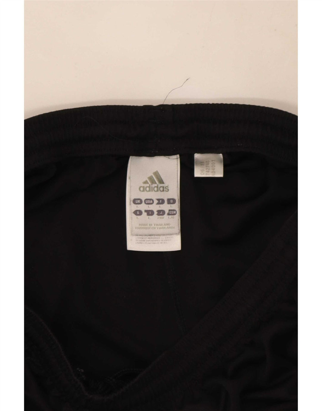 Adidas Short de sport Climalite pour homme, grand, noir, polyester