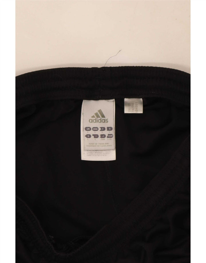 Adidas Short de sport Climalite pour homme, grand, noir, polyester
