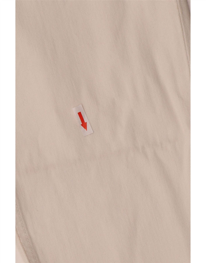 Levi's Jean Droit Billie May Femme Blanc W28 L33