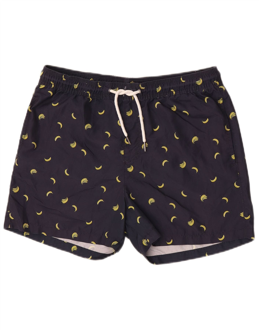 Jack & Jones Short de Bain Graphique Homme Petit Bleu Marine Polyester