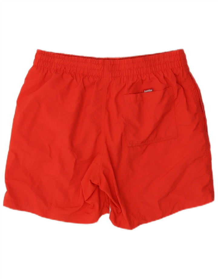 Lotto Short de Bain Homme Orange Moyen Polyamide