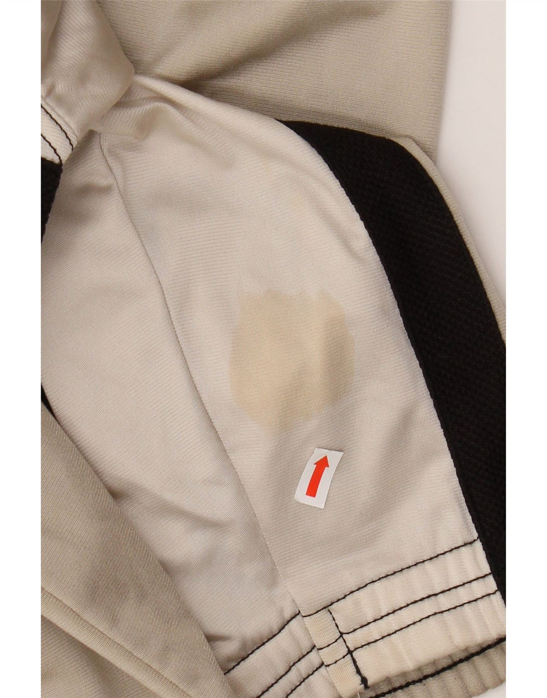 DIADORA Veste de Survêtement Homme UK 38 Beige Moyen Colorblock Polyester