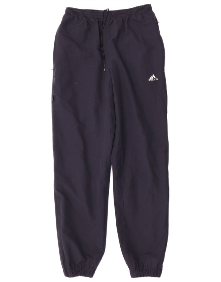 Adidas Pantalon de survêtement pour homme Pantalon de jogging Petit Bleu marine Polyester