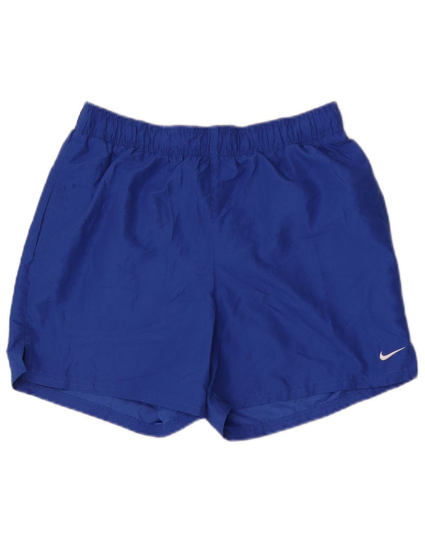 Short de sport Nike Homme Bleu Moyen Polyester
