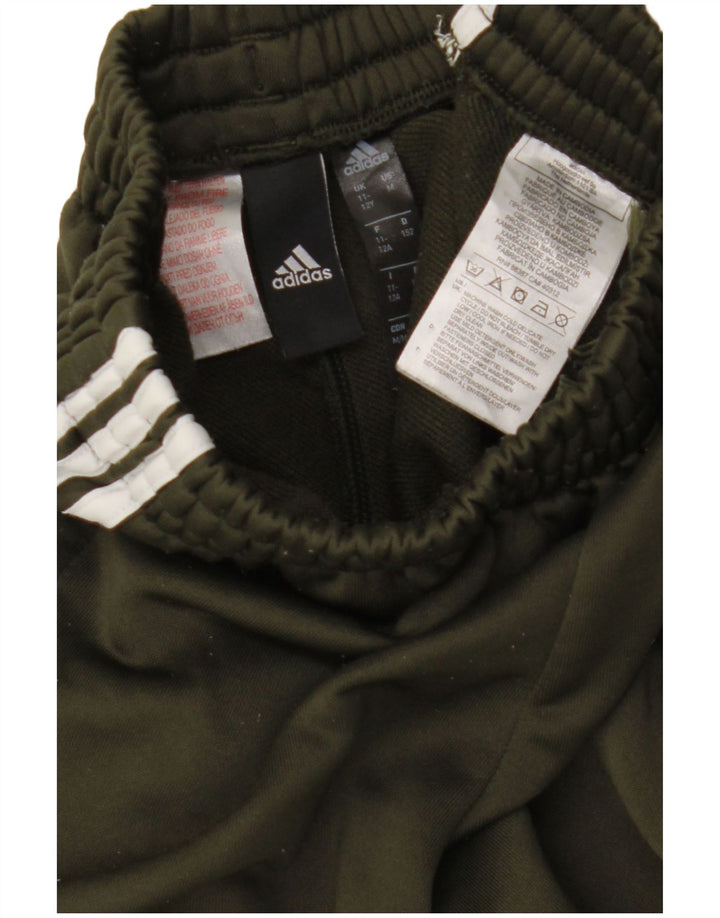 ADIDAS Pantalon de survêtement Aeroready pour garçon 11-12 ans Vert Colourblock