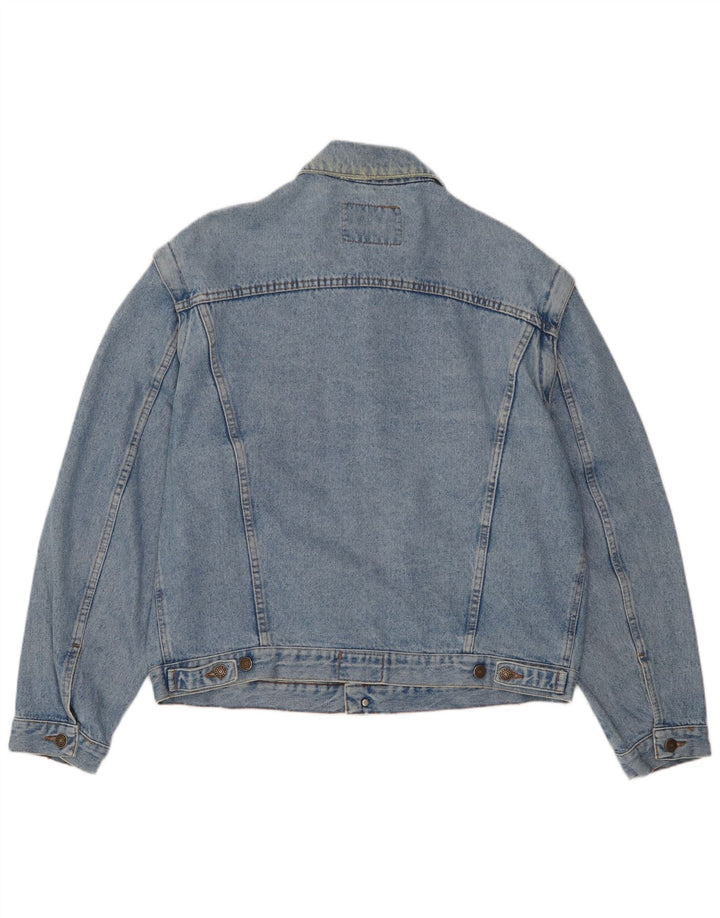 Carrera Veste en jean pour homme UK 40 Large Bleu Coton