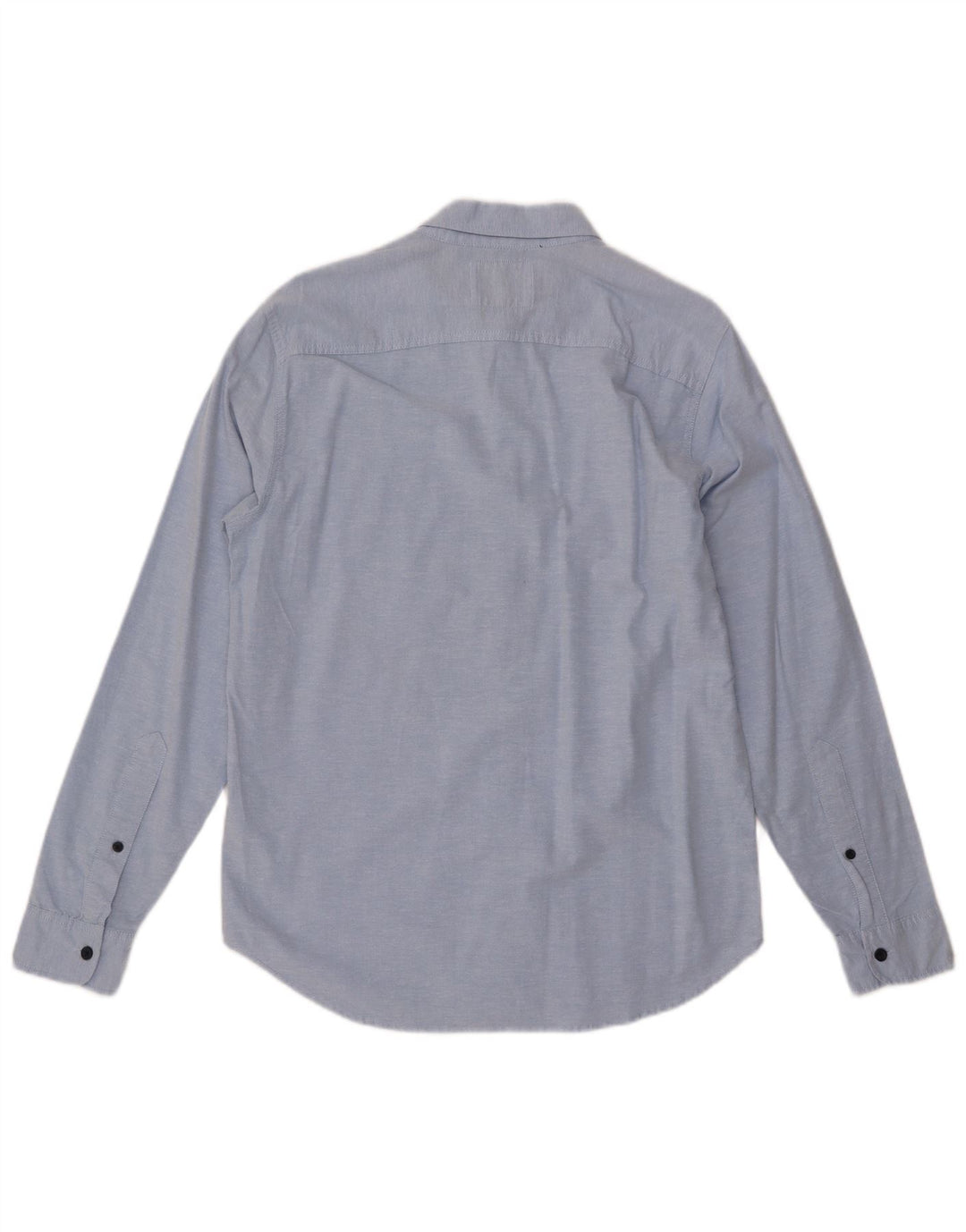 HOLLISTER Chemise Homme Bleu Moyen Coton