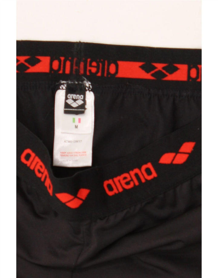 Arena Legging graphique pour femme UK 42 Medium Noir Polyester
