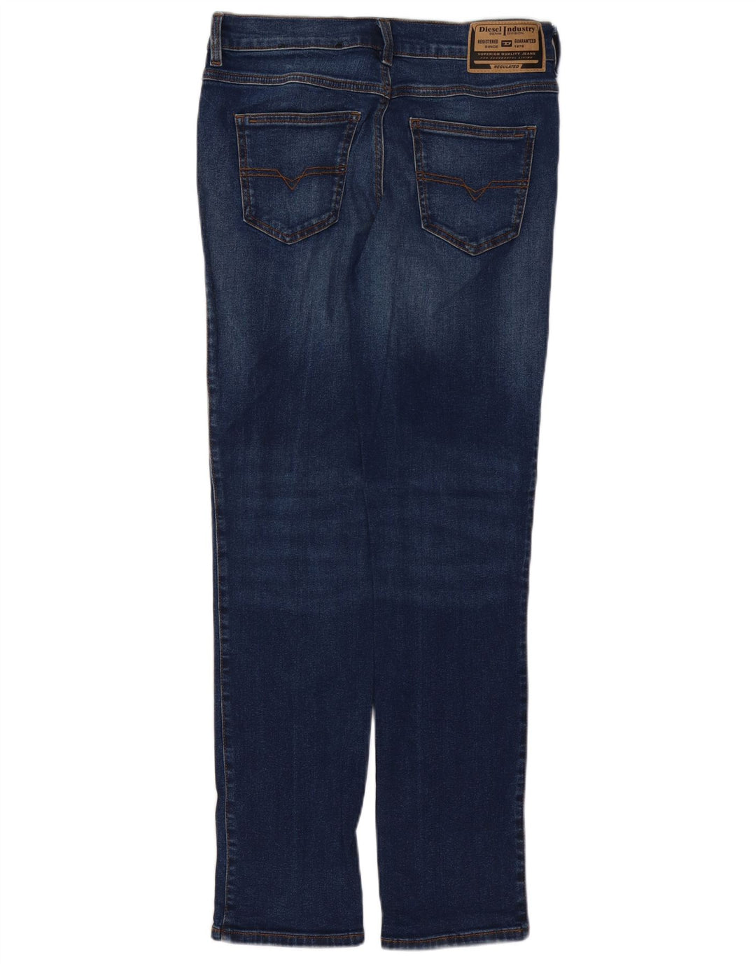 DIESEL Jean Slim Femme W28 L30 Bleu Coton