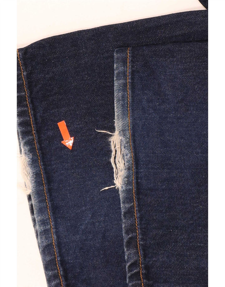 Levi's Jean Droit 751 Femme W34 L30 Bleu Coton