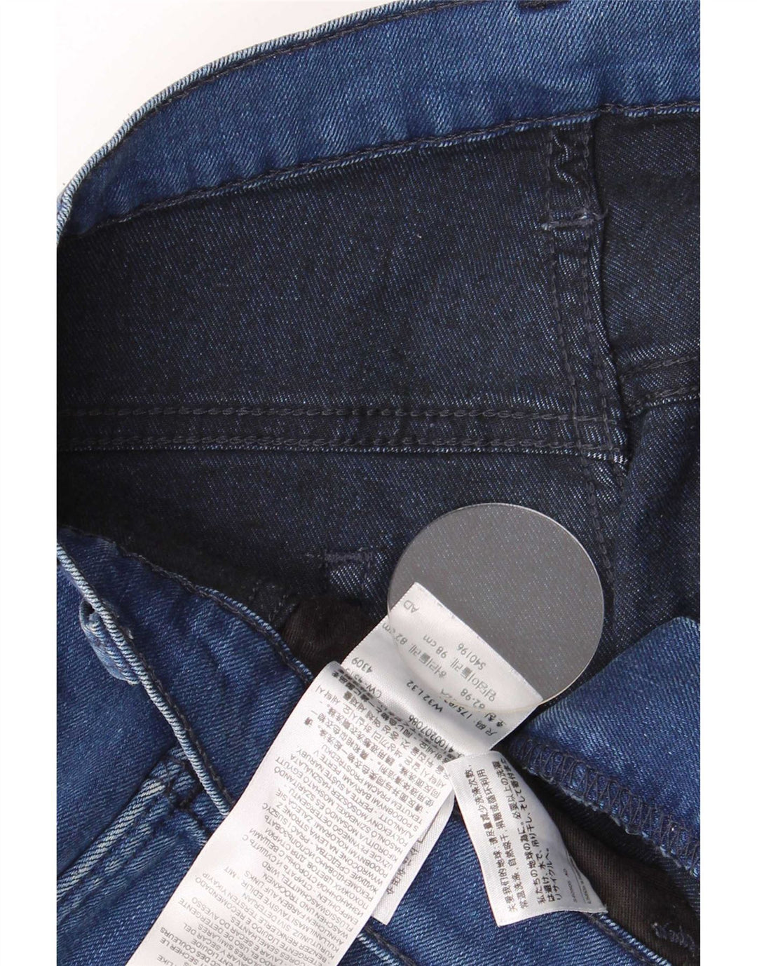 Levi's Jean Droit Homme W32 L32 Bleu Marine Coton