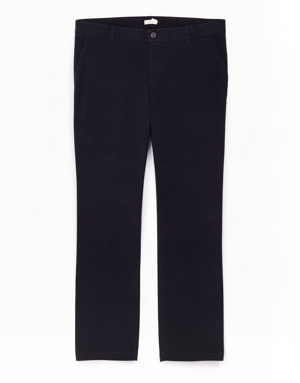 Tommy Hilfiger Pantalon chino slim pour femme US 6 Medium W30 L30 Bleu marine