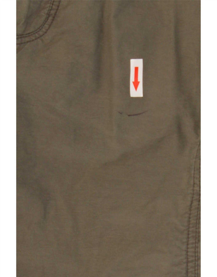 Marks & Spencer Short cargo pour homme W32 Grand coton kaki